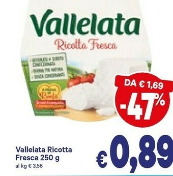 A&O Vallelata Ricotta offerta