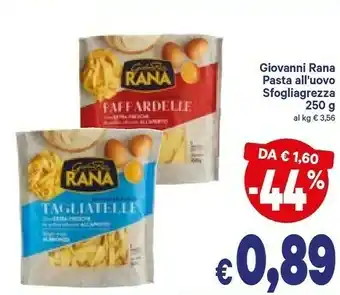 A&O Rana Pasta all'uovo offerta