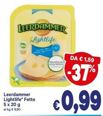 A&O Leerdammer Formaggio offerta