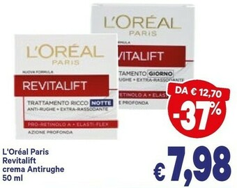 A&O L'Oreal Crema viso offerta