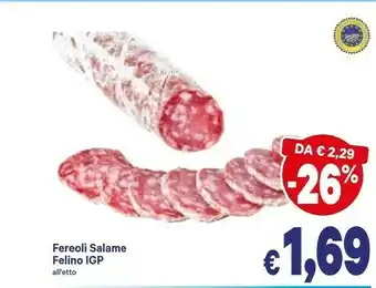 A&O Felino Salame offerta