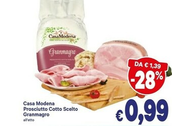 A&O Casa Modena Prosciutto cotto offerta