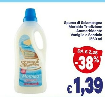 A&O Spuma di Sciampagna Ammorbidente offerta
