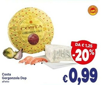 A&O Costa Gorgonzola offerta