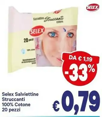 A&O Selex Salviettine offerta