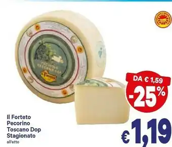 A&O Il forteto Pecorino offerta