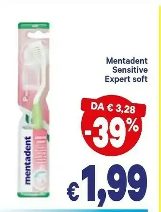 A&O Mentadent Spazzolino da denti offerta
