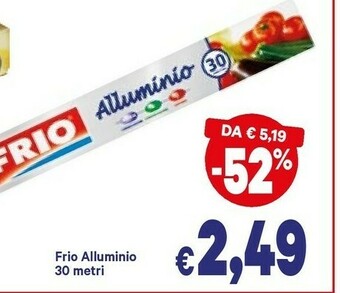 A&O Carta stagnola offerta