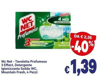 A&O Wc net Pulizia bagno offerta