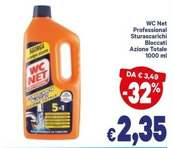 A&O Wc net Pulizia bagno offerta