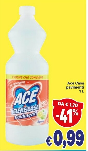 A&O Ace Candeggina offerta