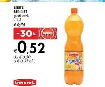 Bennet Bennet Bibite offerta