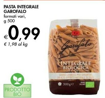 Bennet Garofalo Pasta Mista Integrale Bio 500 G(ml) offerta