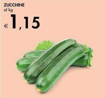 Bennet Zucchine offerta