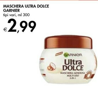Bennet Garnier Maschera Ultra Dolce offerta