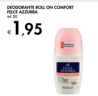 Bennet Felce Azzurra Deodorante Roll On Comfort offerta