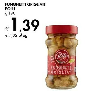Bennet Polli Funghetti Grigliati offerta