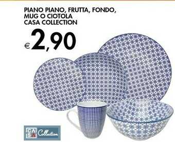 Bennet Casa Collection Piano Piano/ Frutta/ Fondo/ Mug/ Ciotola offerta