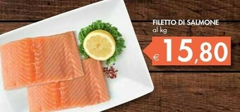 Bennet Filetto Di Salmone offerta