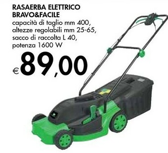 Bennet Bravo&Facile Rasaerba Elettrico offerta