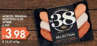 Bennet Wuber Wurstel Premium Selection N.38 offerta
