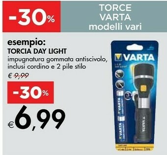 Bennet Varta Torcia Day Light offerta