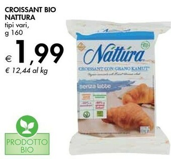Bennet Nattura Croissant Bio offerta