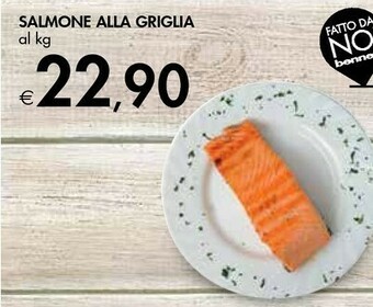 Bennet Salmone Alla Griglia offerta