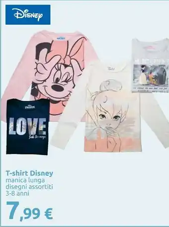 Carrefour Disney T-shirt offerta