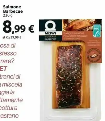 Carrefour Salmone Barbecue 230 G offerta