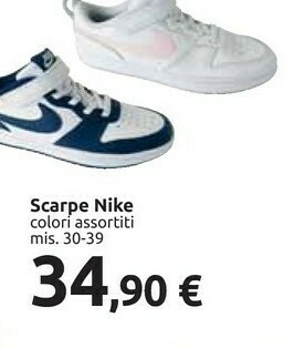 Carrefour Nike Scarpe offerta