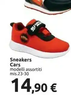 Carrefour Sneakers Cars offerta