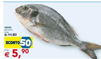 Esselunga Orata Già Pulita offerta