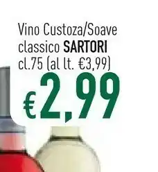 Sartori Custoza 750 G(ml)