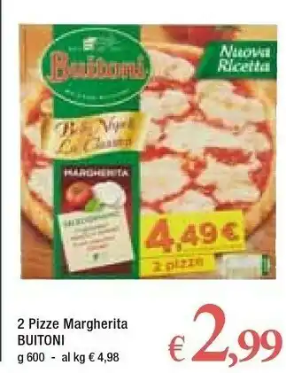 Famila Buitoni Pizza surgelata offerta