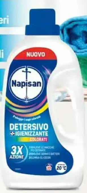 Famila Napisan Detersivo Igienizzante offerta