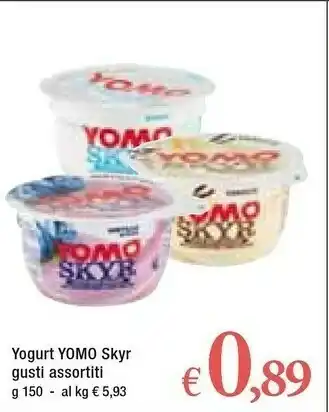 Famila Yomo Yogurt Skyr offerta