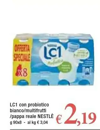 Famila Nestlè Lc1 Vital Con Pappareale offerta