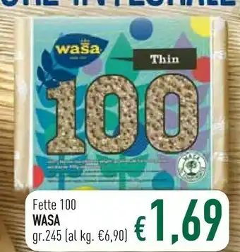 Famila Wasa - 100 offerta