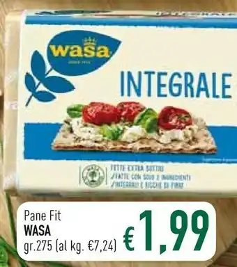 Famila Wasa - Fit Fette Croccanti Dal Gusto Autentico E Naturale 275 G(ml) offerta