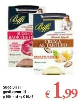 Famila Biffi Sugo offerta