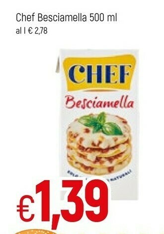 Famila Chef Besciamella offerta