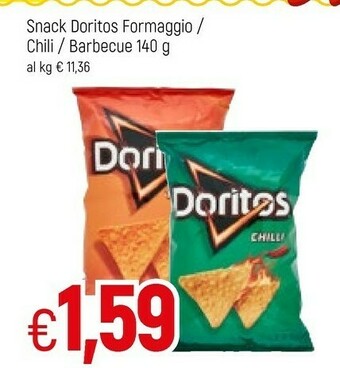 Famila Doritos Snack Formaggio offerta