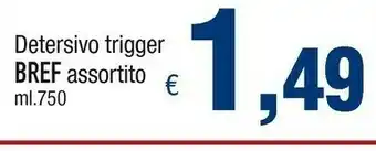 Famila Bref Detersivo Trigger offerta