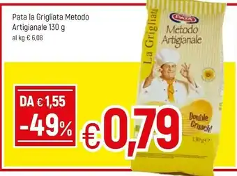 Famila Pata La Grigliata Metodo Artigianale offerta