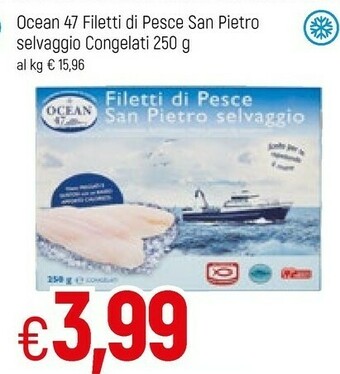 Famila Ocean 47 - I Dorati Filetti Di Platessa Impanati 250 G(ml) offerta