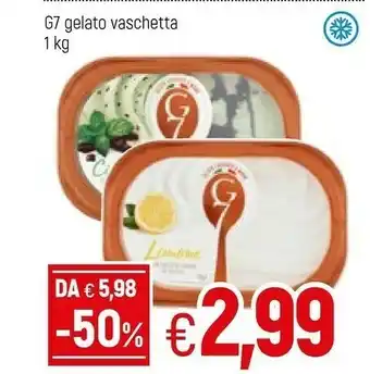 G7 - Spagnola Con Ciliegie Candite Gelato Lavorato A Mano 1000 G(ml)