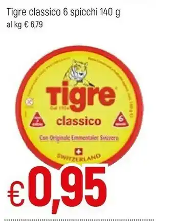Famila Tigre Classico 6 Spicchi offerta