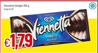 Famila Algida Viennetta L'Originale Vaniglia 360 G(ml) offerta