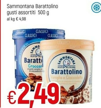 Famila Sammontana Barattolino Caffè 500 G(ml) offerta